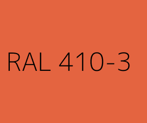 Colore RAL 410-3 