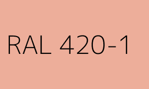 Colore RAL 420-1