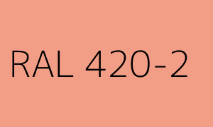 Colore RAL 420-2