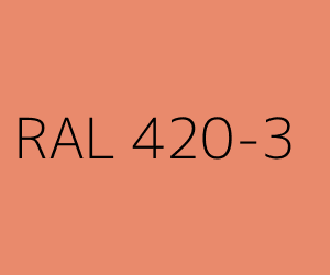 Colore RAL 420-3 