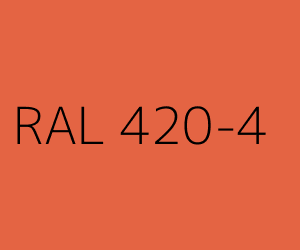 Colore RAL 420-4 