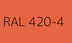Colore RAL 420-4