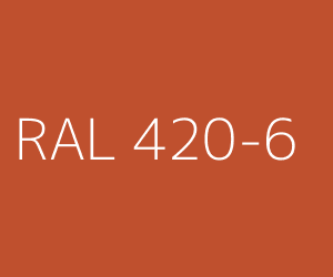 Colore RAL 420-6 