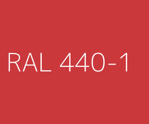 Colore RAL 440-1 