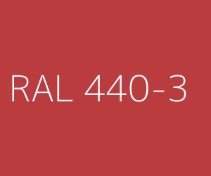 Colore RAL 440-3 