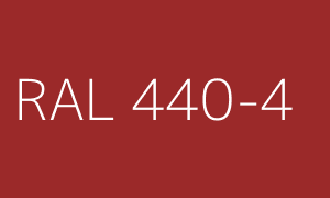 Colore RAL 440-4