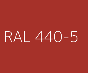 Colore RAL 440-5 