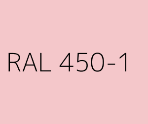 Colore RAL 450-1 