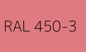 Colore RAL 450-3