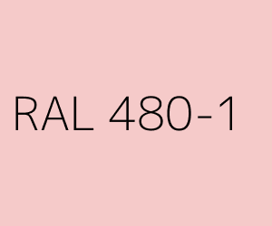 Colore RAL 480-1 