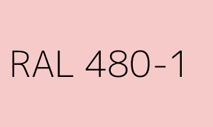Colore RAL 480-1