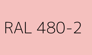 Colore RAL 480-2