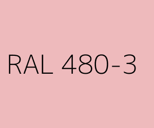 Colore RAL 480-3 