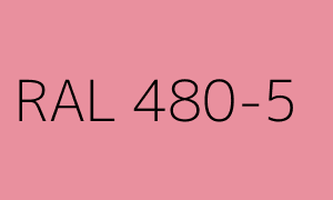 Colore RAL 480-5