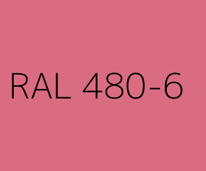 Colore RAL 480-6 