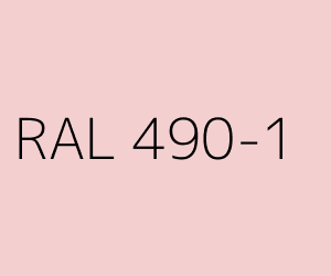 Colore RAL 490-1 