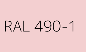 Colore RAL 490-1