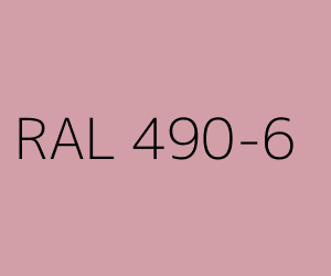 Colore RAL 490-6 