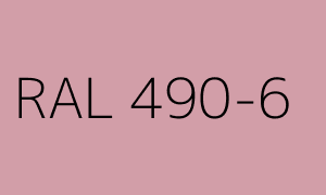 Colore RAL 490-6