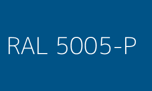 Colore RAL 5005-P