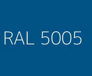 Colore RAL 5005 SIGNAL BLUE
