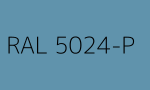 Colore RAL 5024-P