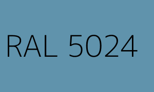 Colore RAL 5024