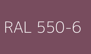 Colore RAL 550-6