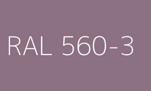 Colore RAL 560-3