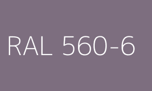 Colore RAL 560-6