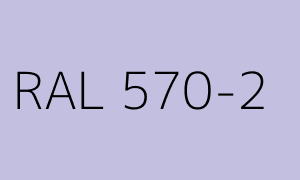 Colore RAL 570-2
