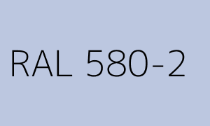 Colore RAL 580-2