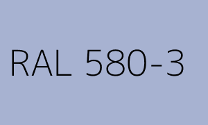 Colore RAL 580-3