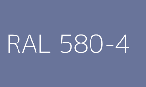 Colore RAL 580-4