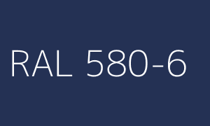 Colore RAL 580-6