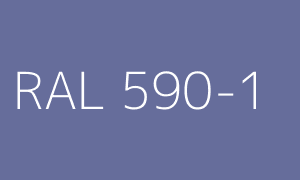 Colore RAL 590-1