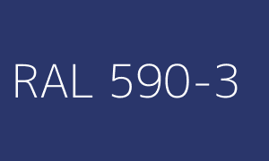 Colore RAL 590-3