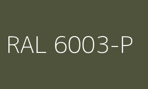 Colore RAL 6003-P