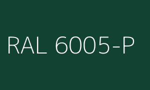 Colore RAL 6005-P
