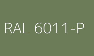 Colore RAL 6011-P