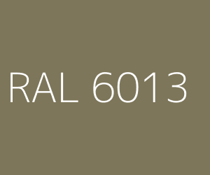 Colore RAL 6013 REED GREEN