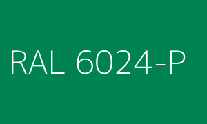 Colore RAL 6024-P