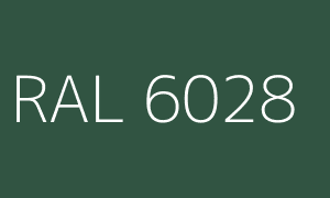 Colore RAL 6028