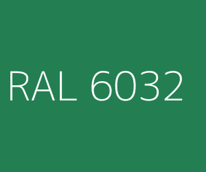 Colore RAL 6032 SIGNAL GREEN