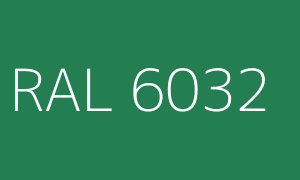 Colore RAL 6032