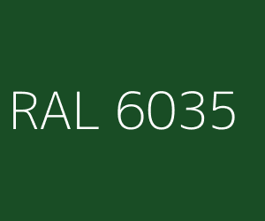 Colore RAL 6035 PEARL GREEN