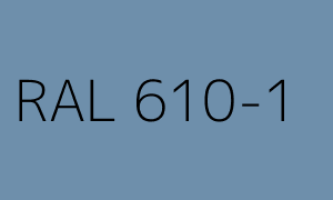 Colore RAL 610-1