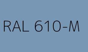 Colore RAL 610-M