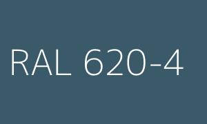 Colore RAL 620-4