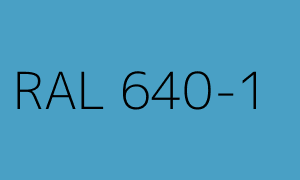 Colore RAL 640-1